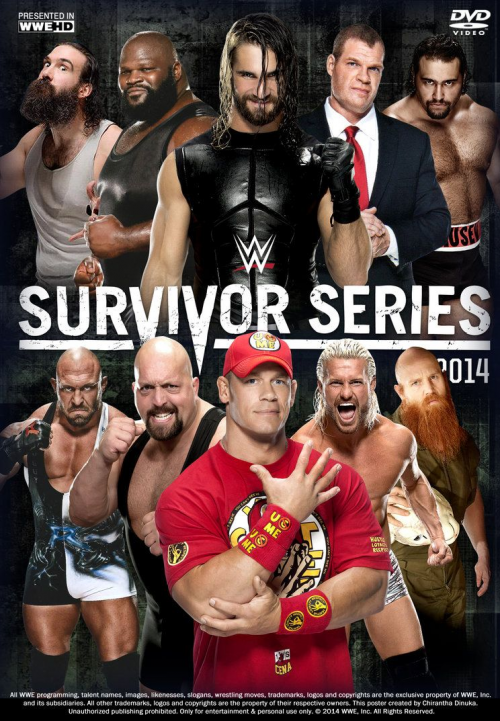 Create A Survivor Series Ppv Since 2008 Tier List Tiermaker