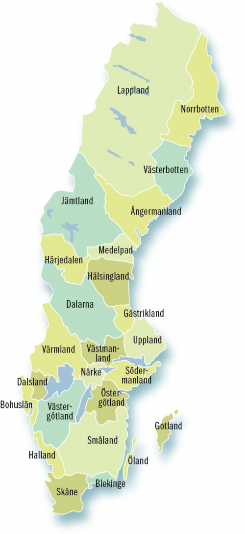 create-a-svenska-landskap-tier-list-tiermaker