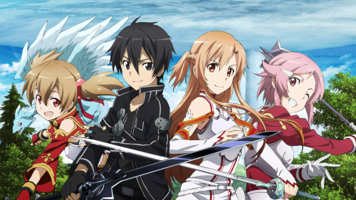 Sword Art Online Characters Tier List (Community Rankings) - TierMaker