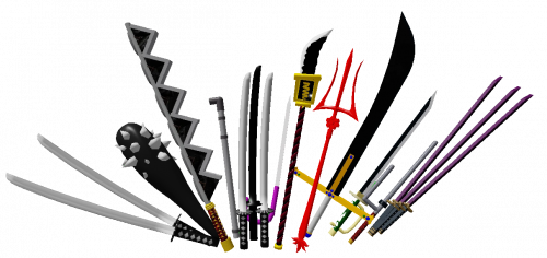 QUAL É A ESPADA MAIS FORTE do BLOX FRUITS!? [TIERLIST] ROBLOX