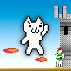 Cat Mario - Syobon Action::Appstore for Android