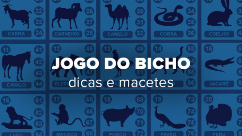 Tabela do Jogo do Bicho