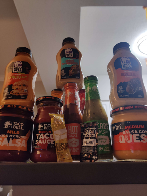 Create a Taco Bell Sauce Tier List TierMaker