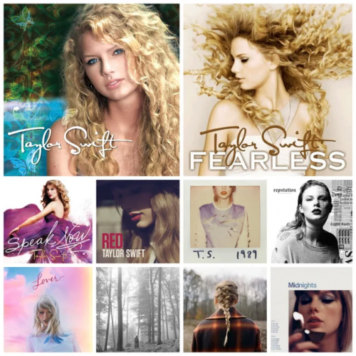 Taylor Swift Album Covers Quiz