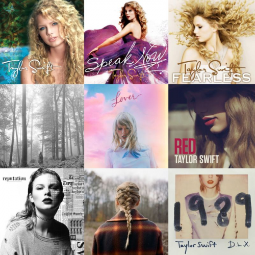 Taylor Swift Albums 2023 Tier List (Community Rankings) - TierMaker