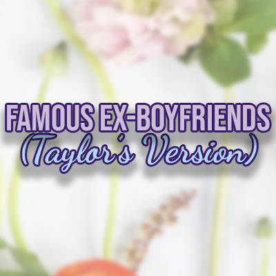 Create a Taylor Swift's Exes Tier List - TierMaker