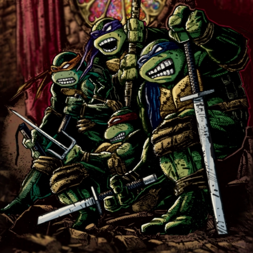 Create a Teenage Mutant Ninja Turtles Shows, Movies, Comics, Games Tier ...