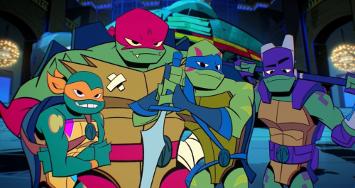 Teenage Mutant Ninja Turtles (tv, Movies, Games, Etc) Tier List 