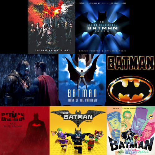 Create a Temas Filmes do Batman para cinema Tier List - TierMaker
