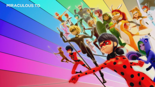 A 4ª Temporada de Ladybug Está Horrível.