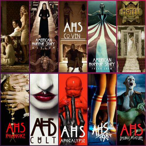 Temporadas American Horror Story Tier List (Community Rankings) - TierMaker