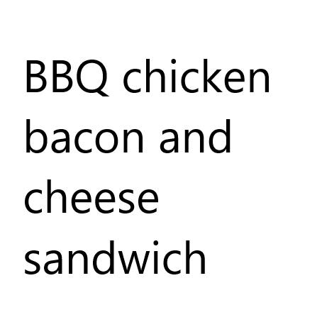 Create a Tesco meal deal mains (words) Tier List - TierMaker