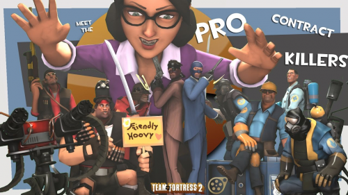 Create a tf2 Meet the PRO Contract Killers SFM Tier List - TierMaker