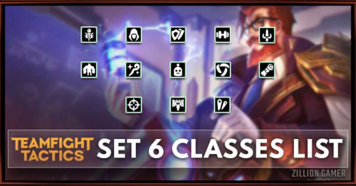 Tft Classes Set 6 Tier List Community Rankings Tiermaker 2115