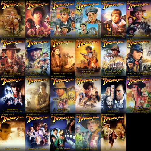 Create a the adventures of young indiana jones episodes tier list