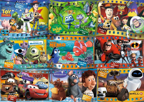 Create a The All Movies of Walt Disney Animation Studios, Disney Toon  Studios and Disney Pixar Tier List - TierMaker