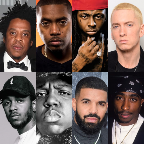 The Best Rappers 1990s-2022 Tier List (Community Rankings) - TierMaker