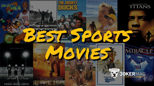 Create A The Best Sport Movies Ever Ranked Tier List - TierMaker