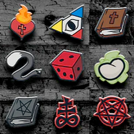 Pin Issac Create a The Binding of Isaac: Four Souls Requiem Enamel Pins Tier List ...