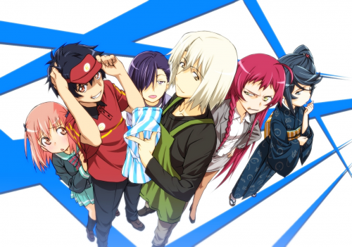 The Devil is a Part-Timer! Character Tier List 