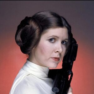 Create a The Female Characters of Star Wars (Canon & Legends) Tier List