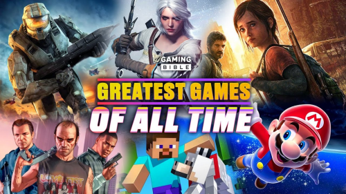 The Greatest Games of All Time (500+ Games) [READ DESC] Tier List ...