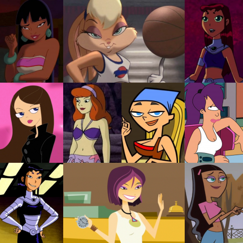 create-a-the-hottest-cartoon-females-tier-list-tiermaker