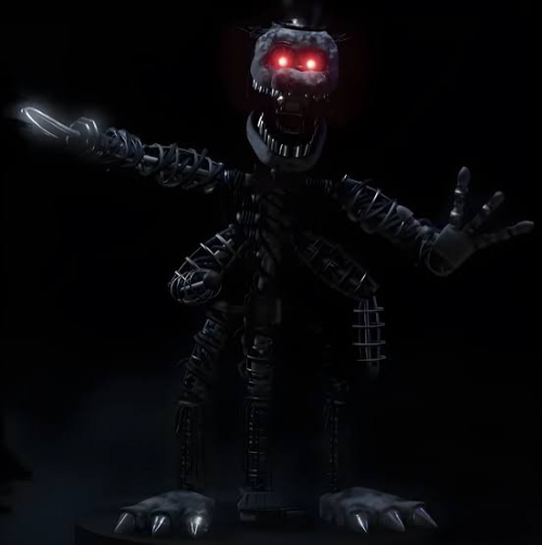 TJOCR (the joy of creation reborn) fnaf animatronics Diagram