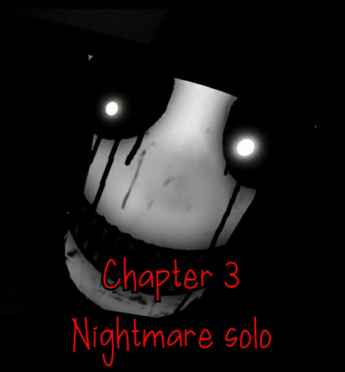 The mimic chapter 3  The mimic, Chapter, Roblox