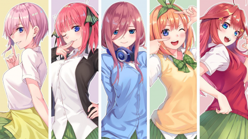 The Quintessential Quintuplets Characters Tier List (Community Rankings) -  TierMaker