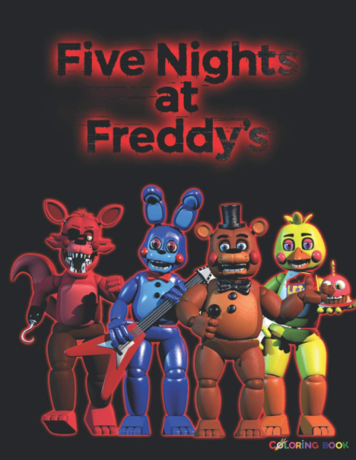 The Banana Splits Movie Cover With FNAF (Scratch) by