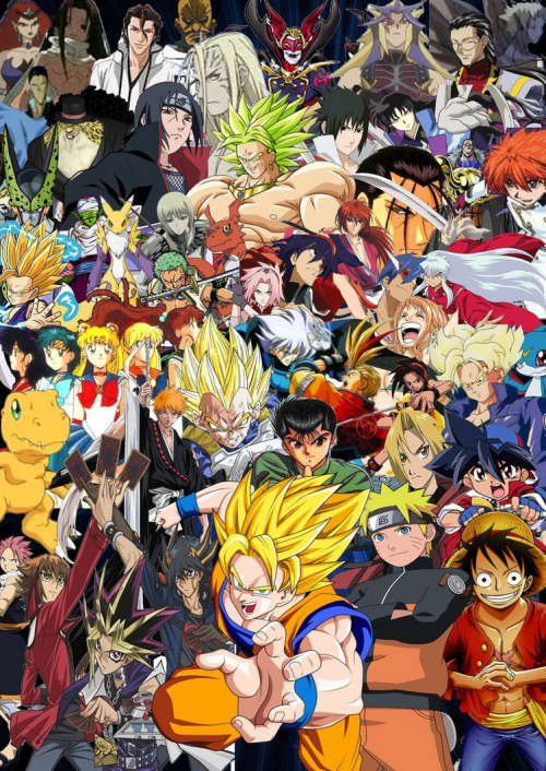 Create a THE ULTIMATE ANIME CHARACTER RANKING Tier List - TierMaker