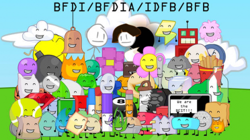 ALL BFDI maker 1,2,3 