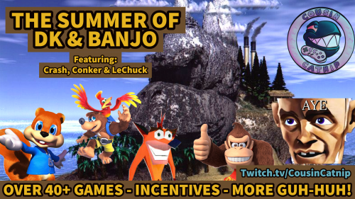Create a THE ULTIMATE DK + BANJO, CONKER, CRASH, YOOKA-LAYLE LIST Tier ...