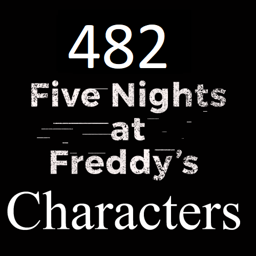 Five Nights At Freddy's All Characters Tier List Maker 