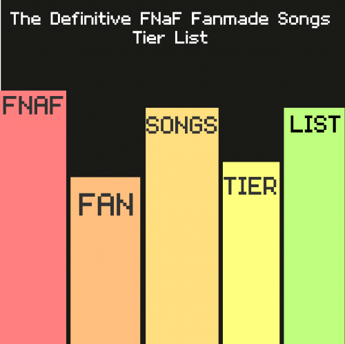 THE ULTIMATE FNAF ANIMATRONIC TEIR LIST (LIVE) 