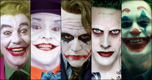 Create a The Ultimate Joker(Batman) Tier List - TierMaker