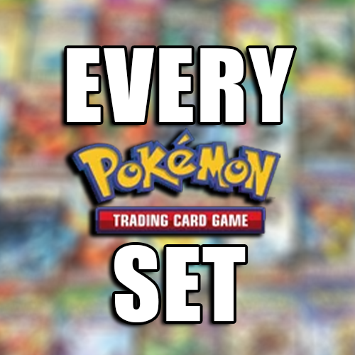 Create a EVERY SINGLE POKEMON CARD SET Tier List TierMaker