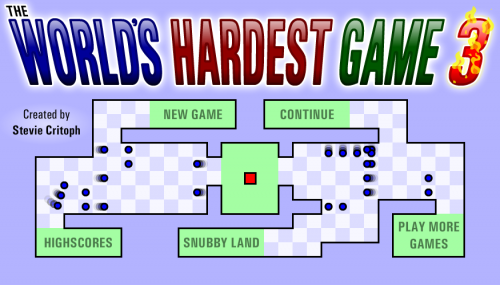 World's Hardest Game [Unblocked]