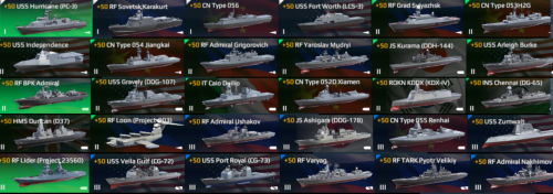 Tier 3 Ships Tierlist Modern Warships Tier List (Community Rankings ...