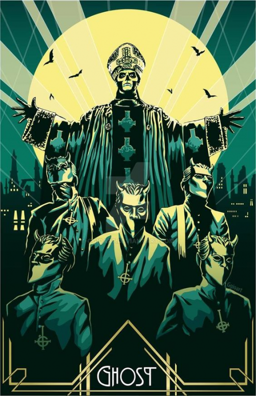 Ghost Albums Tier List Community Rankings Tiermaker