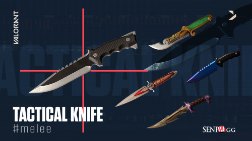 VALORANT knife skins