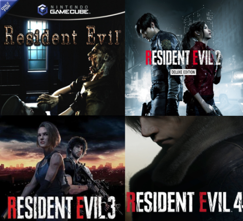 My Personal Resident Evil Tier List : r/residentevil