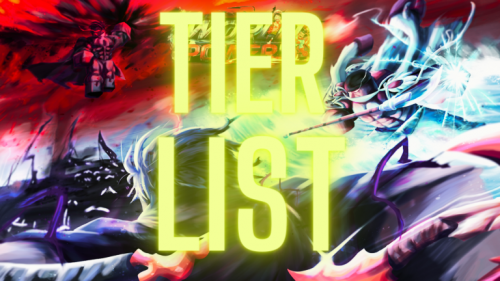 Create a WoP Tier List - TierMaker
