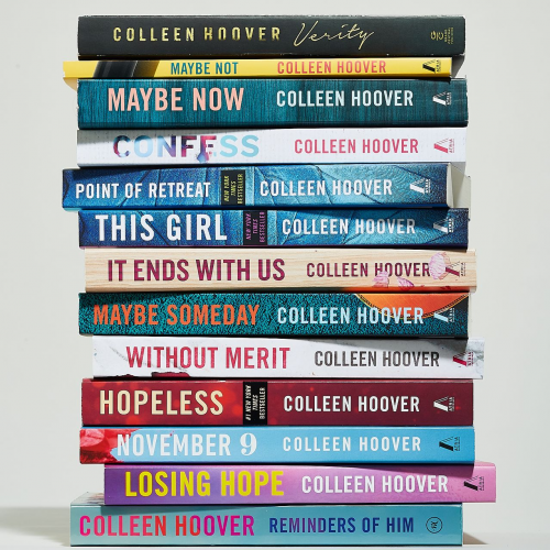 List Of Colleen Hoover Books Ranked