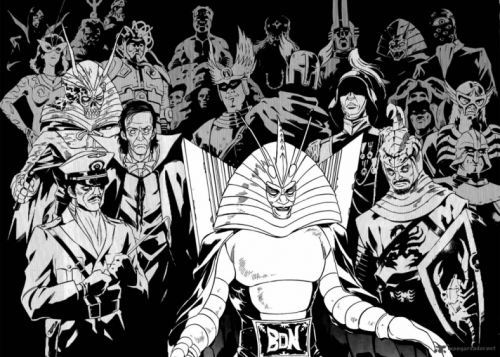 tier villains/antagonists of kamen rider (ichigo-gavv) Tier List ...