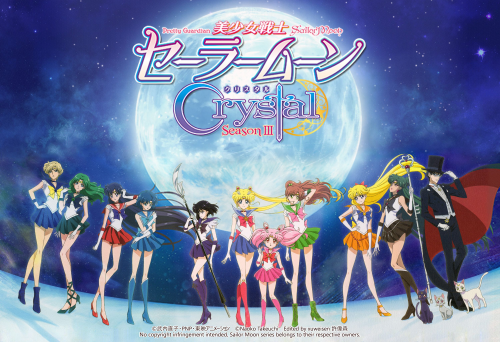 Sialor Moon Crystal Season 2  Sailor moon wallpaper, Sailor moon crystal, Sailor  moon stars