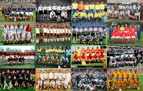 Times Históricos e Jogos Memoráveis Do Futebol Brasileiro
