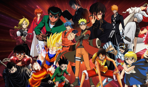 Create a TL anime (dada) Tier List - TierMaker