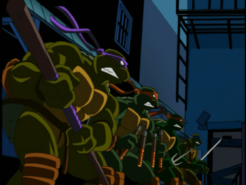 Create a TMNT 2003 TV Show Recurring Villains - Ranking Tier List ...